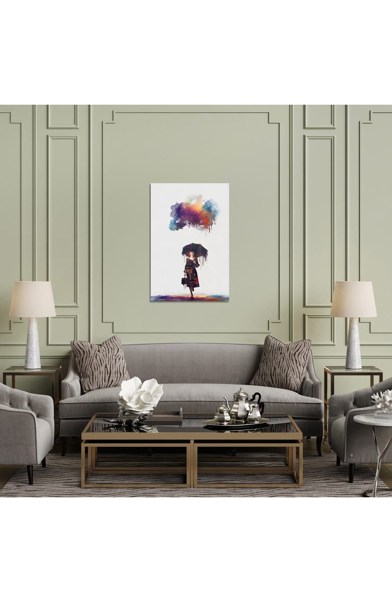 iCanvas The Less I Know the Better by Dániel Taylor Wall Art, Alternate, color,