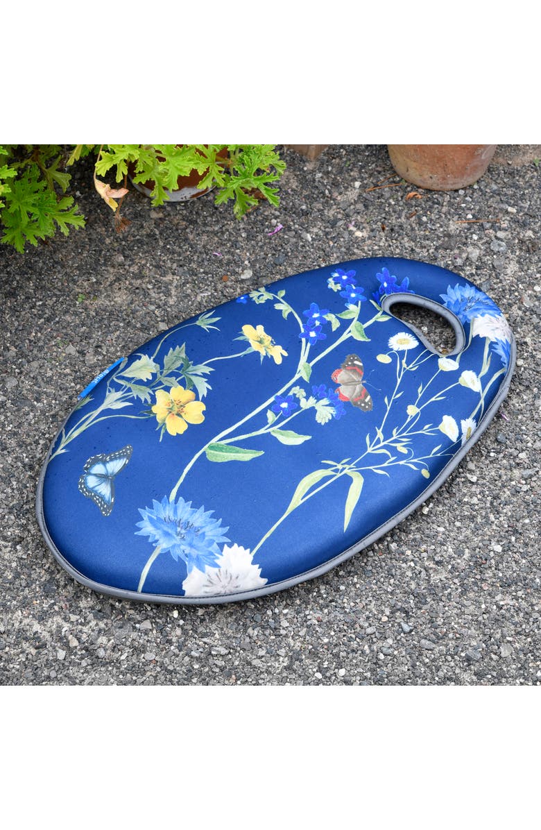 Burgon & Ball British Meadow Kneeler, Alternate, color, Blue