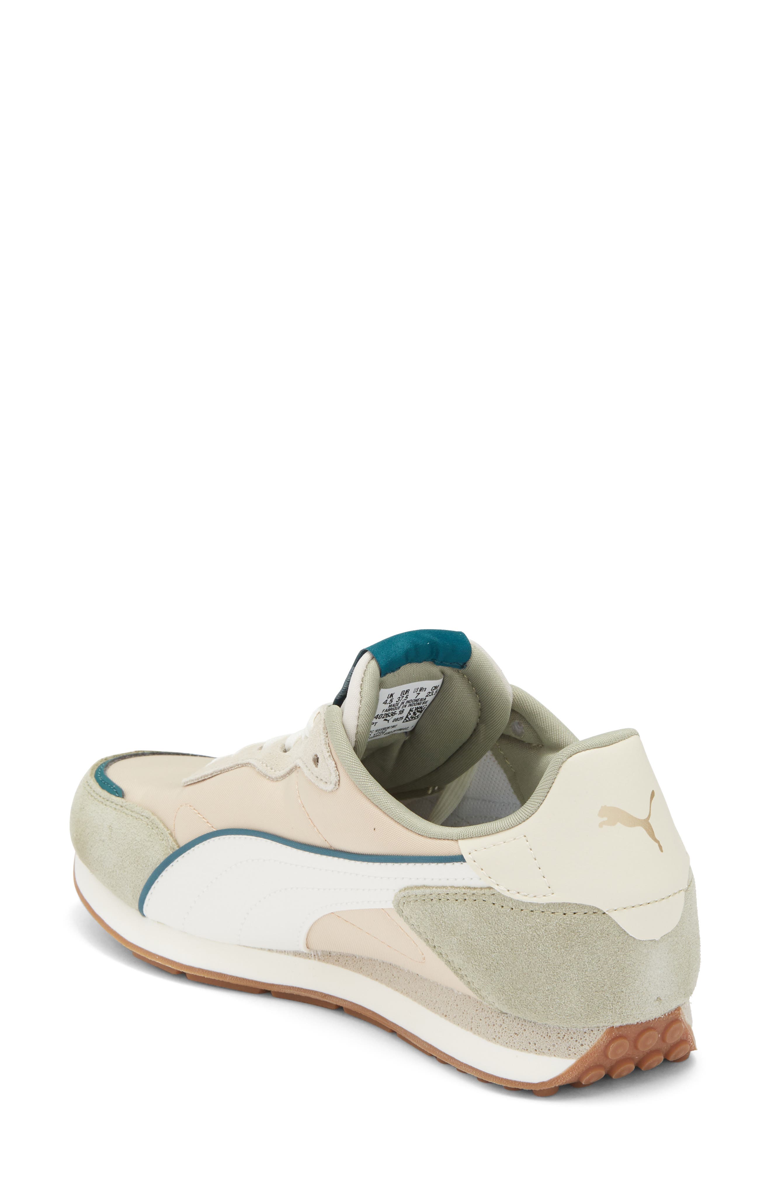 PUMA ST Miler Rose Sneaker, Alternate, color, Granola/ Warm White/ Lux Army