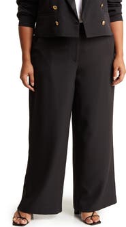 BY DESIGN Senia Flat Front Pants
