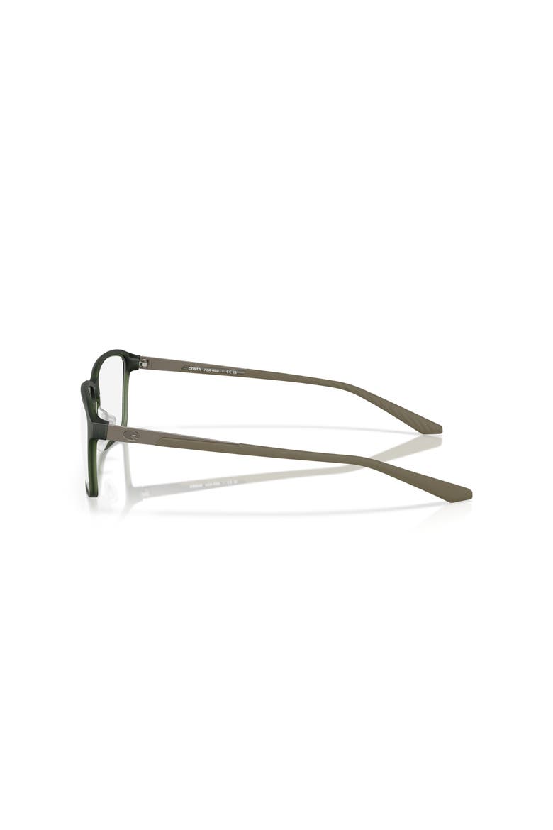 55mm Rectangle optical glasses, Alternate, color, Green