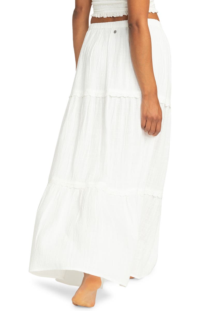 Roxy Beachside Maxi Skirt, Alternate, color, 