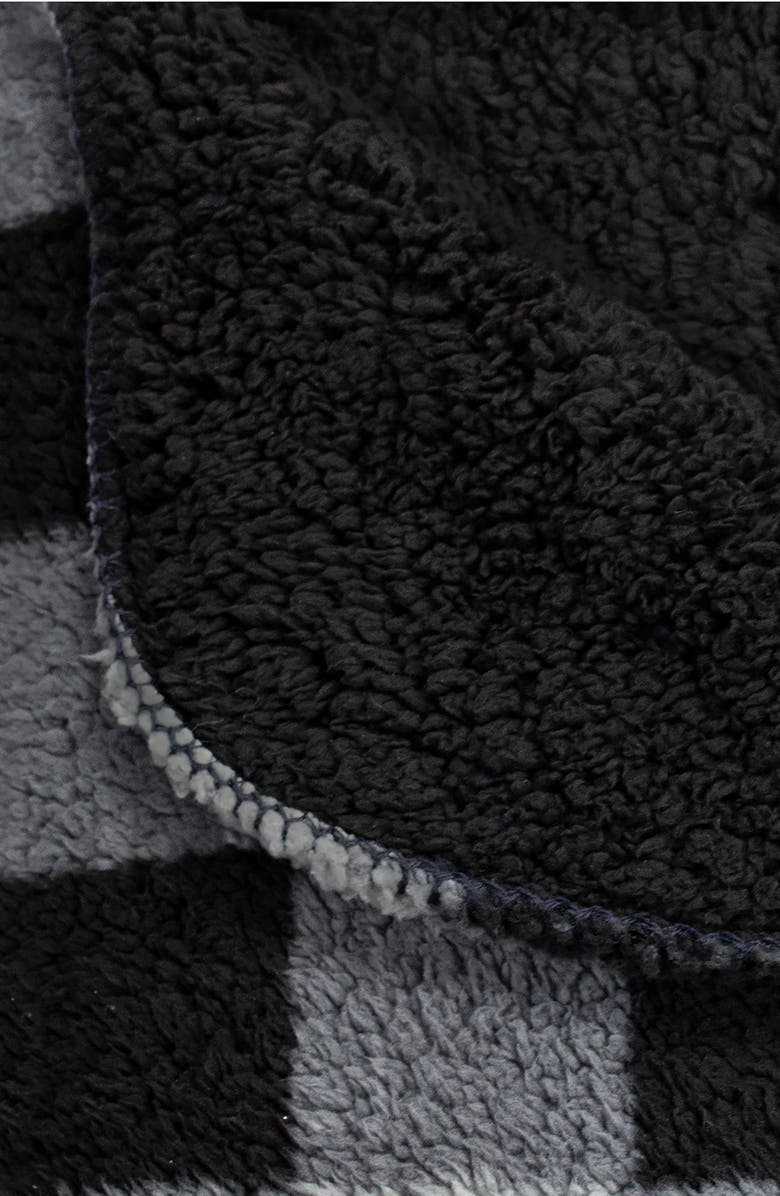 SUTTON HOME Mantolok Printed Throw Blanket, Alternate, color, 