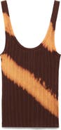 MANGO Tie Dye Rib Tank