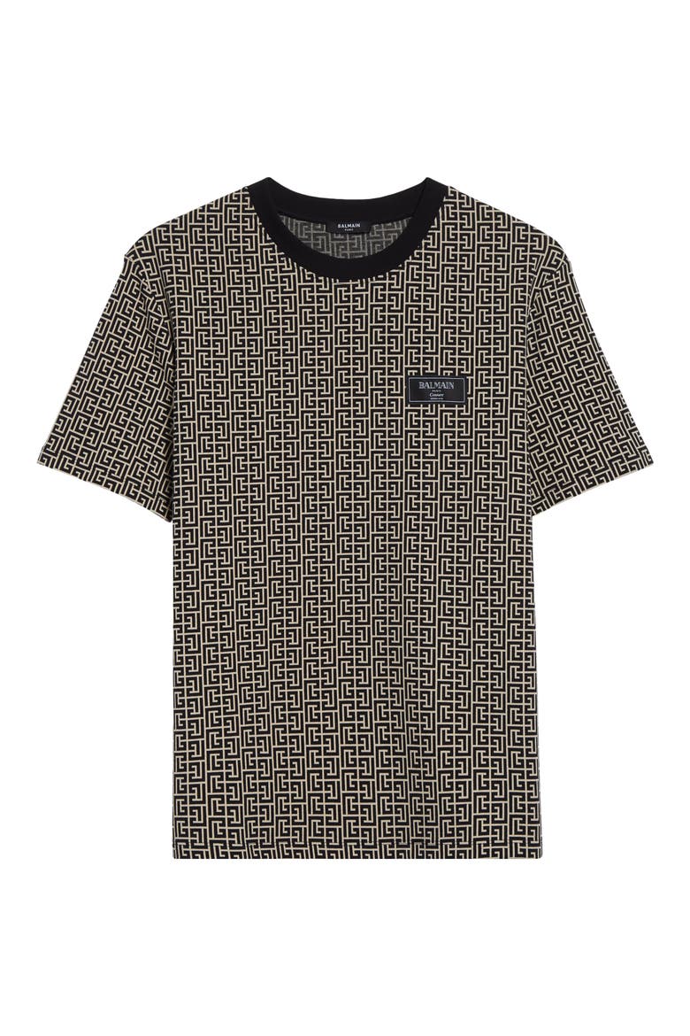 Monogram Couture T-Shirt, Alternate, color, GFE IVORY/ BLK