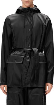 Rains Curve Waterproof Rain Jacket