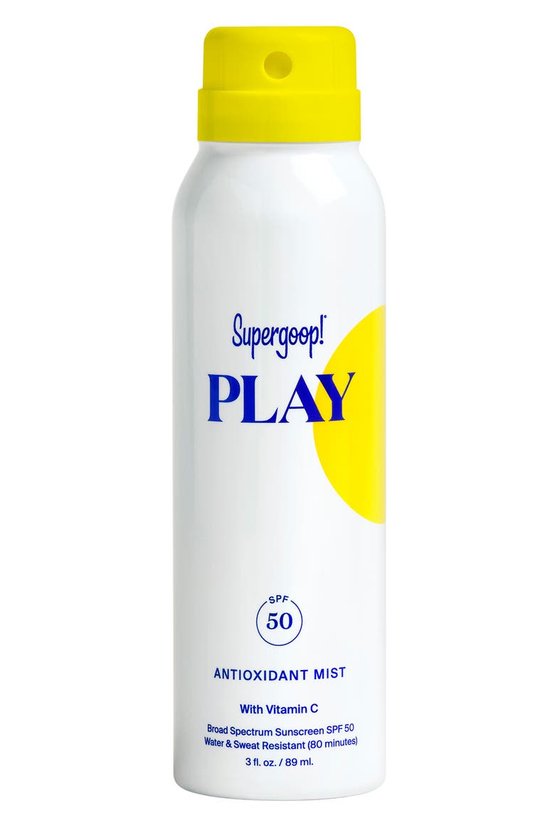 Supergoop! Play Antioxidant Body Mist SPF 50 Sunscreen, Alternate, color, SUNNY CITRUS