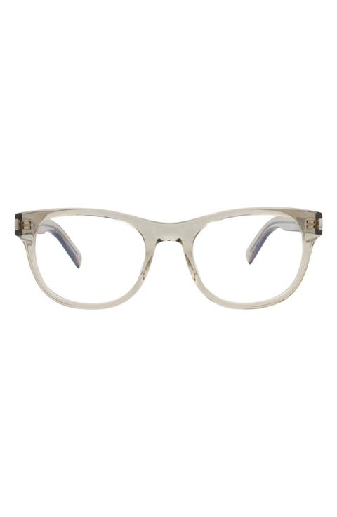 53mm Round Optical Frames
