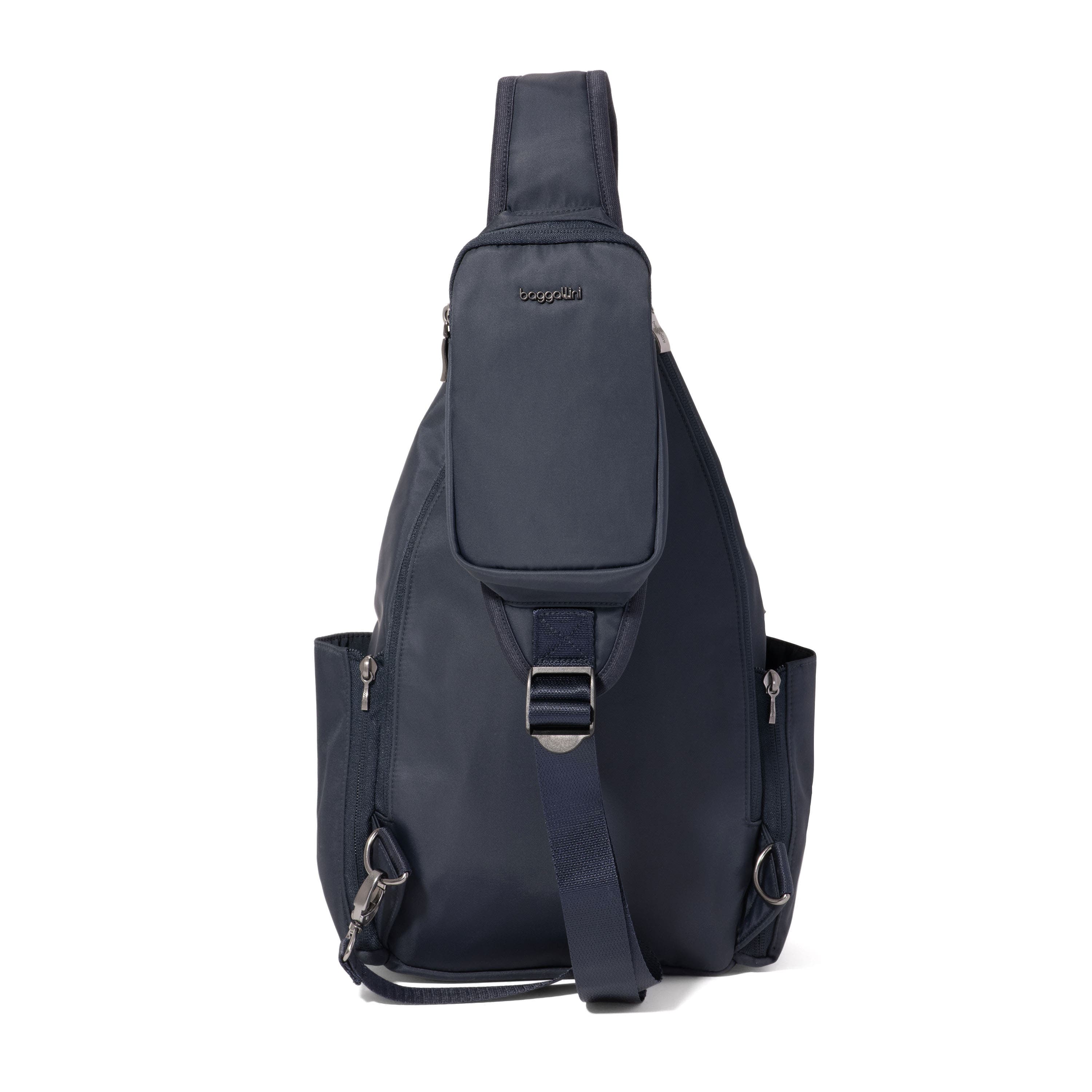 Central Park Large Sling, Alternate, color, French Navy Twill