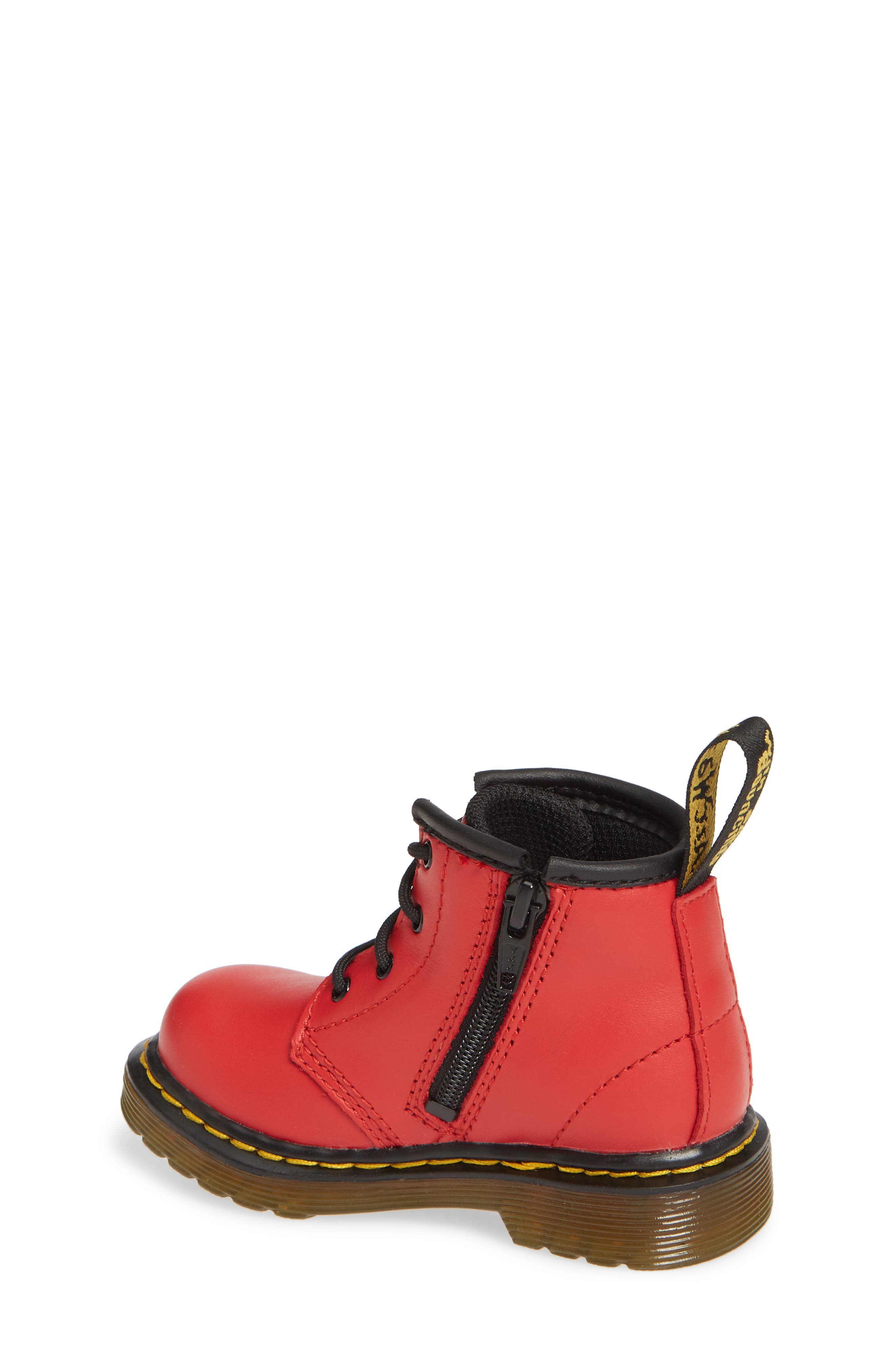 Dr. Martens 'Brooklee' Patent Leather Boot, Alternate, color, 