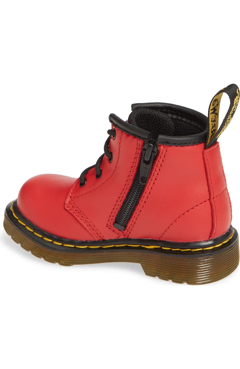 Dr. Martens 'Brooklee' Patent Leather Boot, Alternate, color,