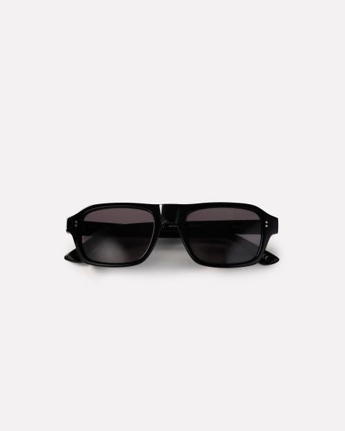 Epokhe Mono Sunglasses In Black