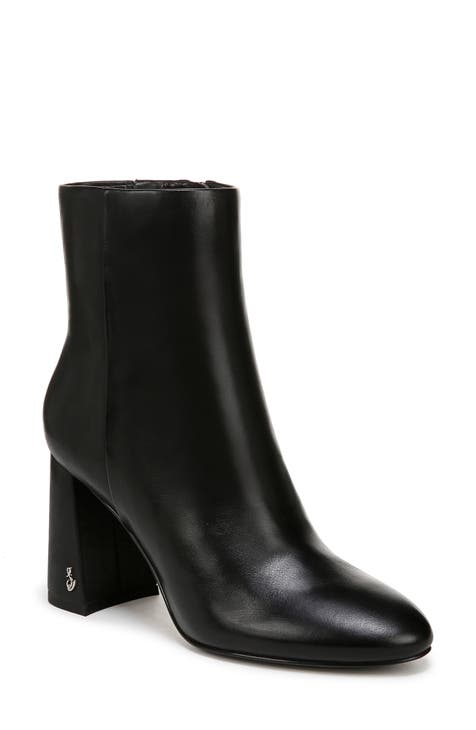 Women s Closed Toe Ankle Boots Booties Nordstrom