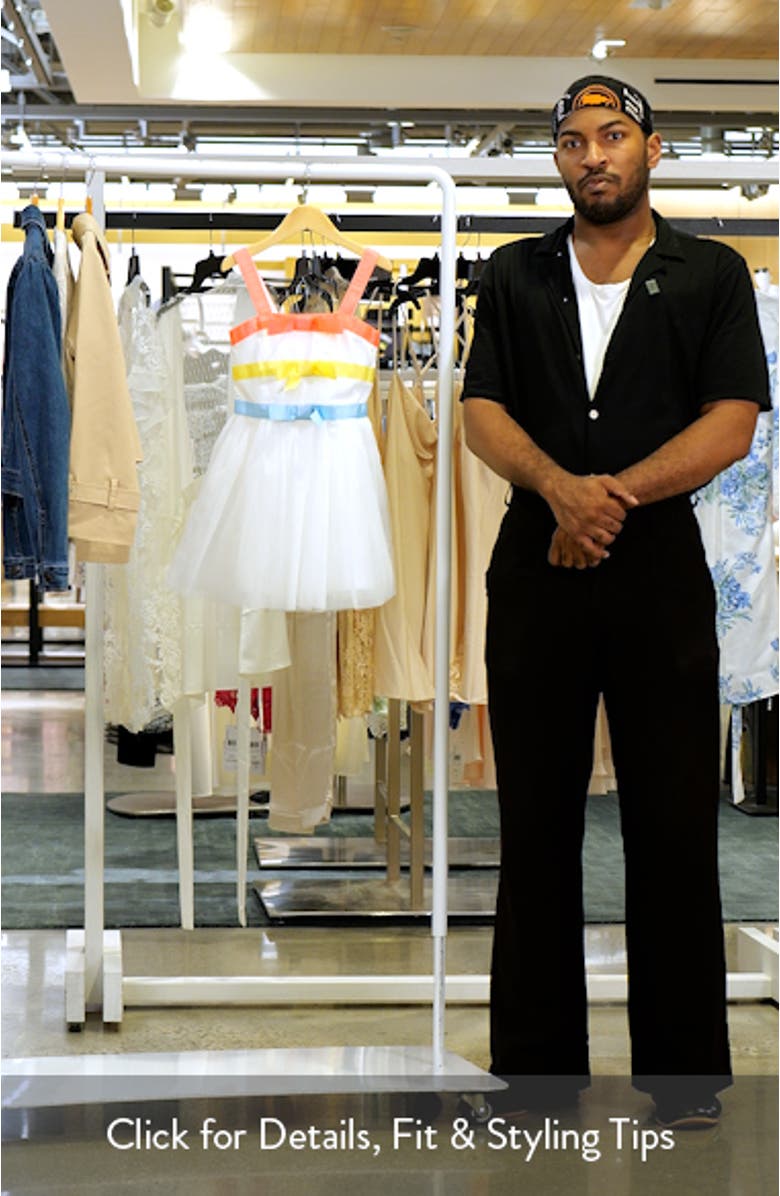 Kids' Bow Accent Tutu Dress, sales video thumbnail