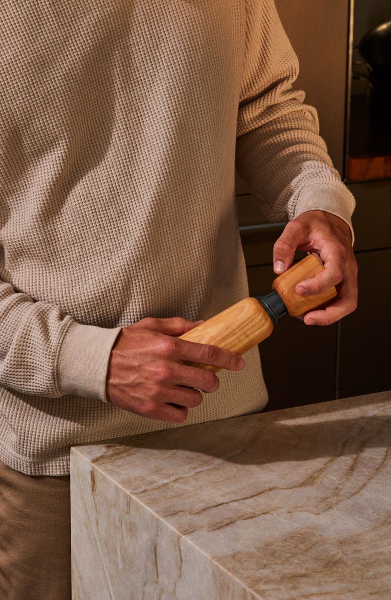 Holcomb Stone Pepper Mill, Alternate, color, 