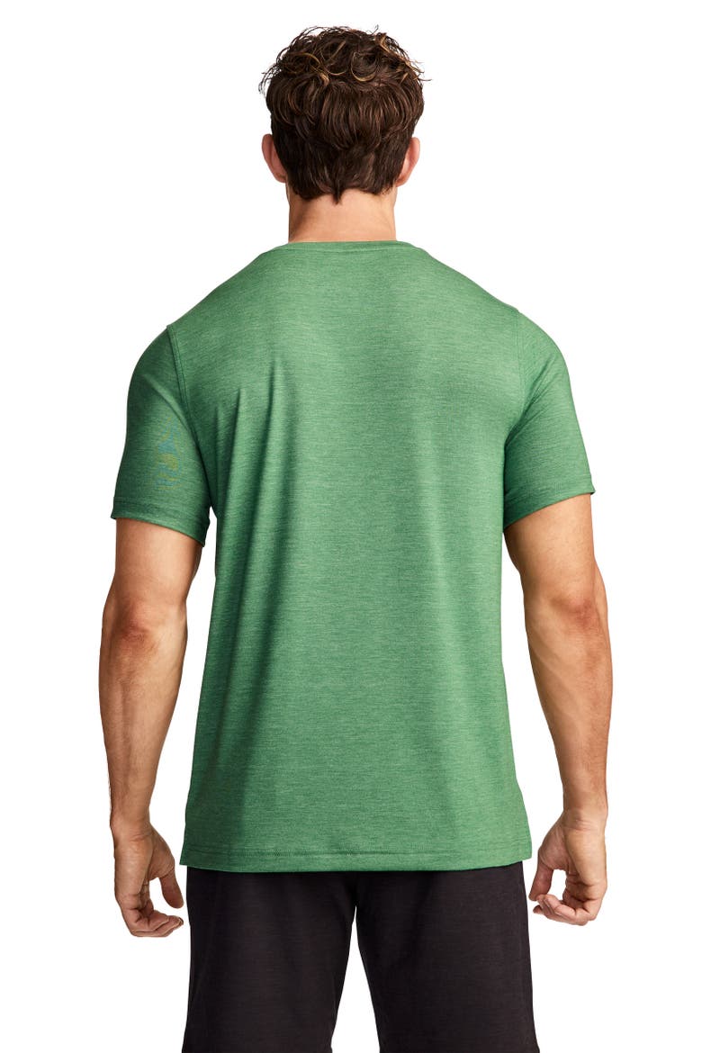 Men's EverActive Crew Neck Tee, Alternate, color, Badge Green