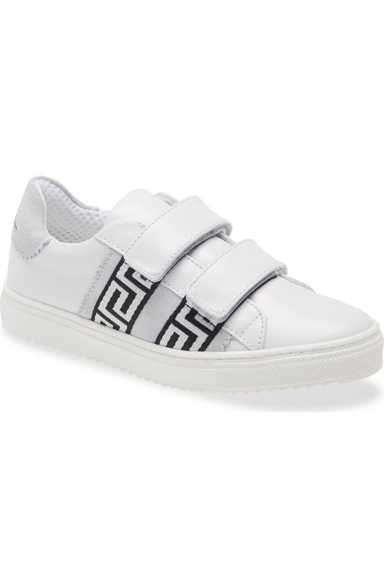 Versace Logo Sneaker, Main, color,