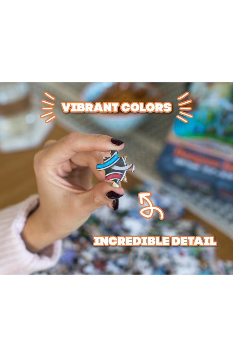 Toynk Dungeon Denizens Mythical Monster Puzzle | 1000 Piece Jigsaw Puzzle, Alternate, color, Multi-Color