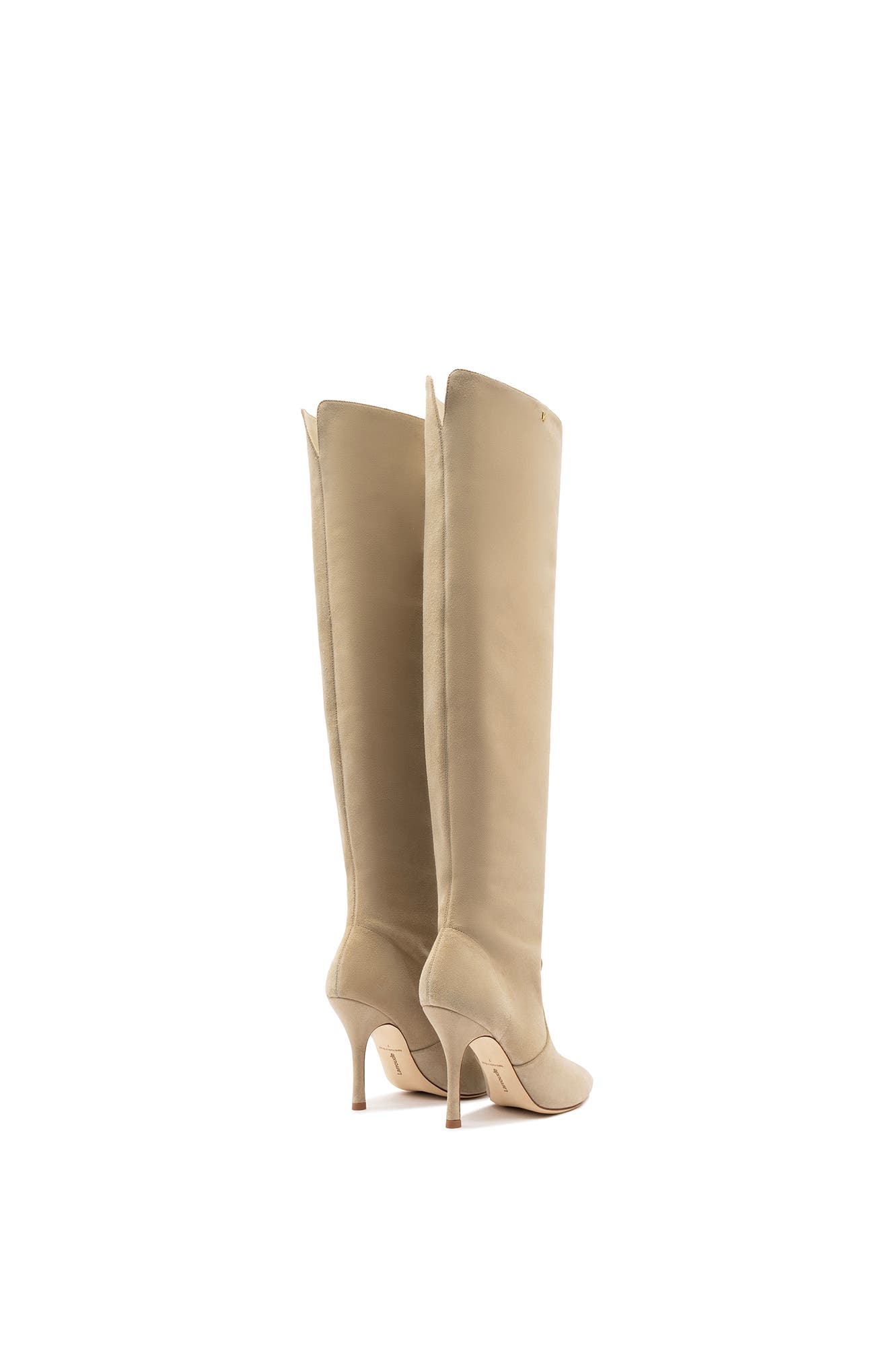Larroudé Kate Slouch Boot, Alternate, color, 