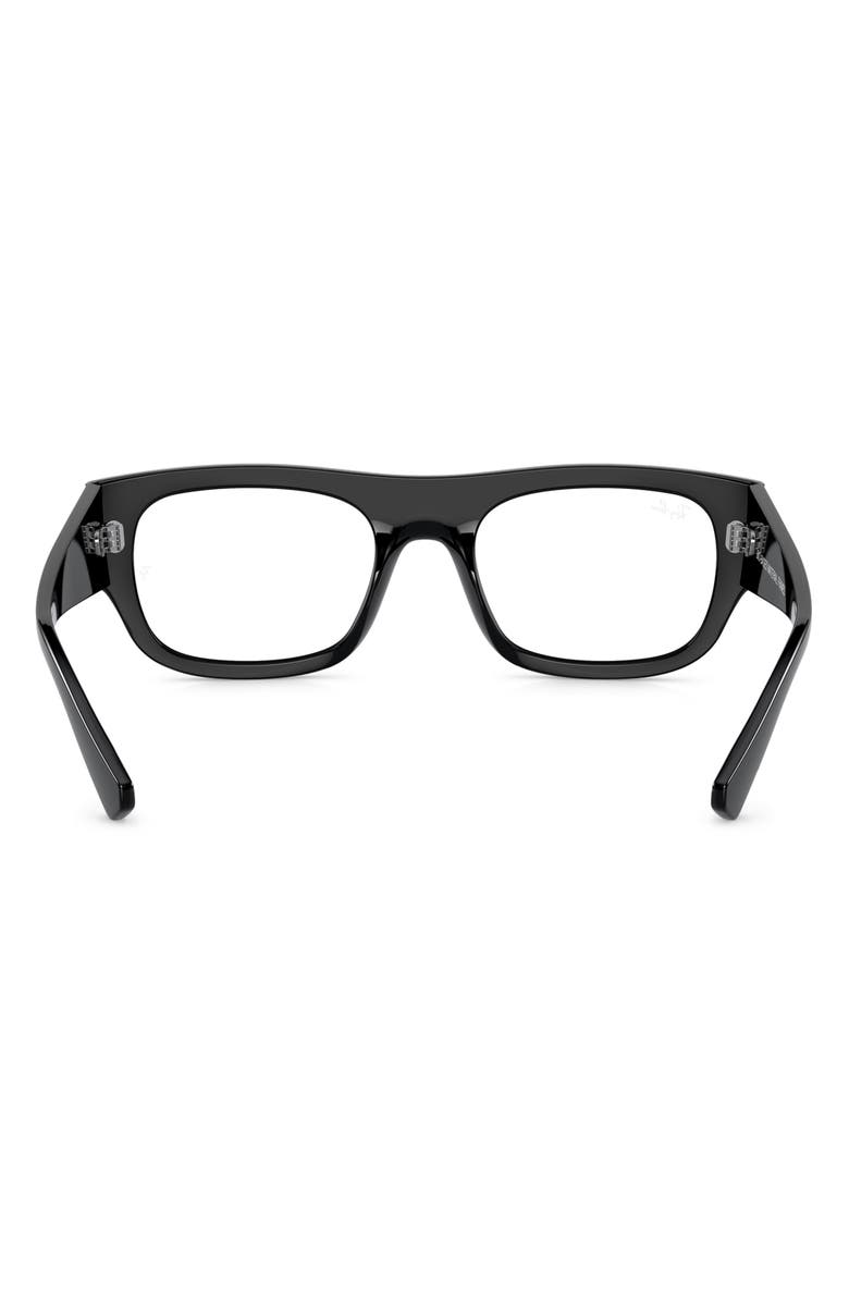 Ray-Ban Kristin 54mm Rectangular Optical Glasses, Alternate, color, 