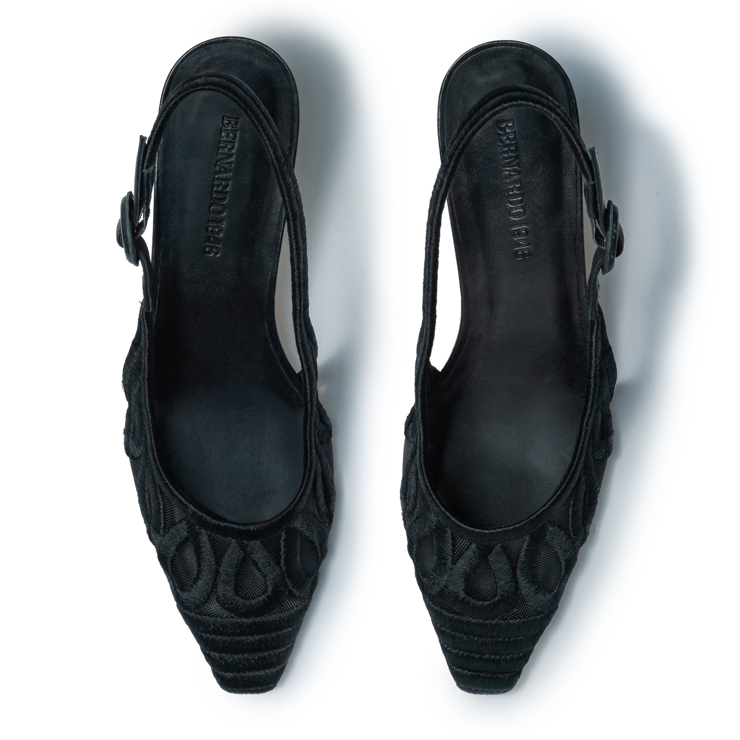 Bernardo 1946 Footwear Madinah Slingback Pump, Alternate, color, Black