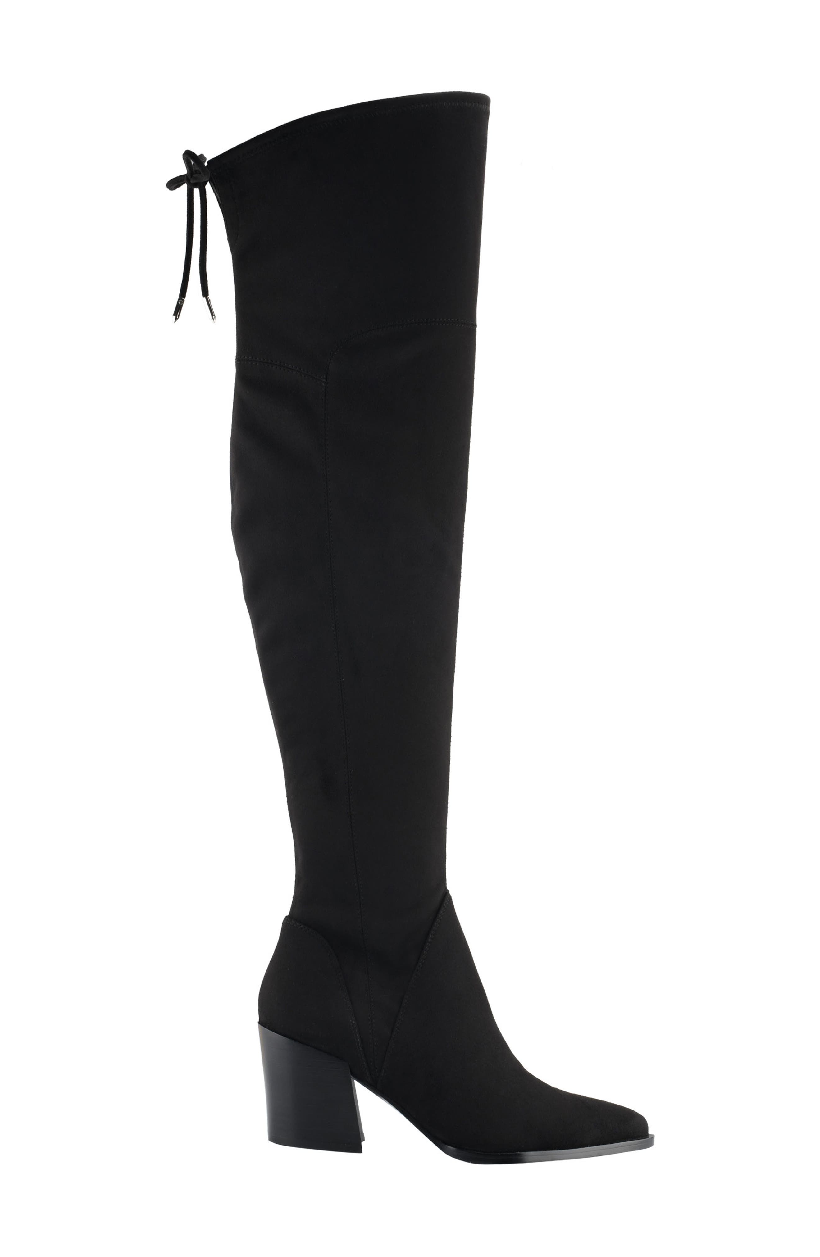 Marc Fisher LTD Comara Over the Knee Pointed Toe Boot, Alternate, color, 