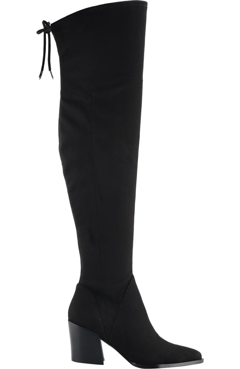 Marc Fisher LTD Comara Over the Knee Pointed Toe Boot, Alternate, color,