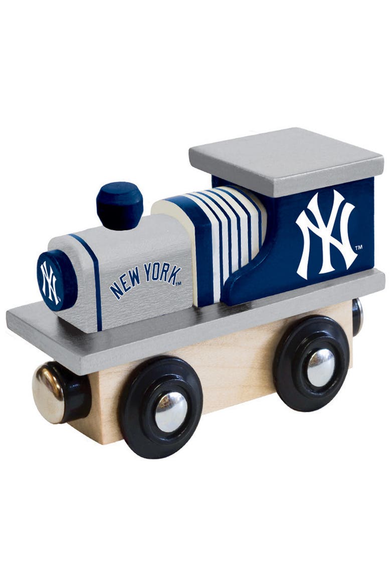 New York Yankees Toy Train Engine, Main, color, Multicolor