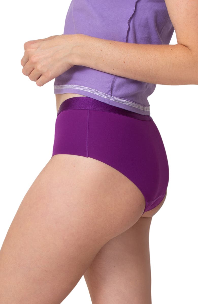 Proof<sup>®</sup> Assorted 3-Pack Teen Period & Leak Proof Underwear, Alternate, color,