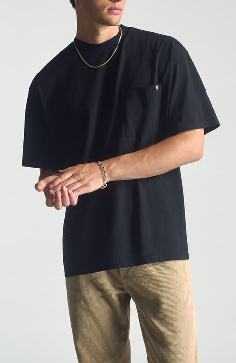 Cotton Pocket T-Shirt