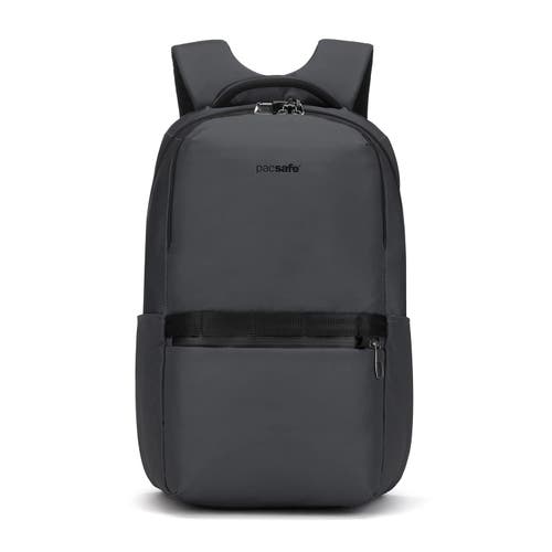 Pacsafe Metrosafe X 20l Backpack In Slate