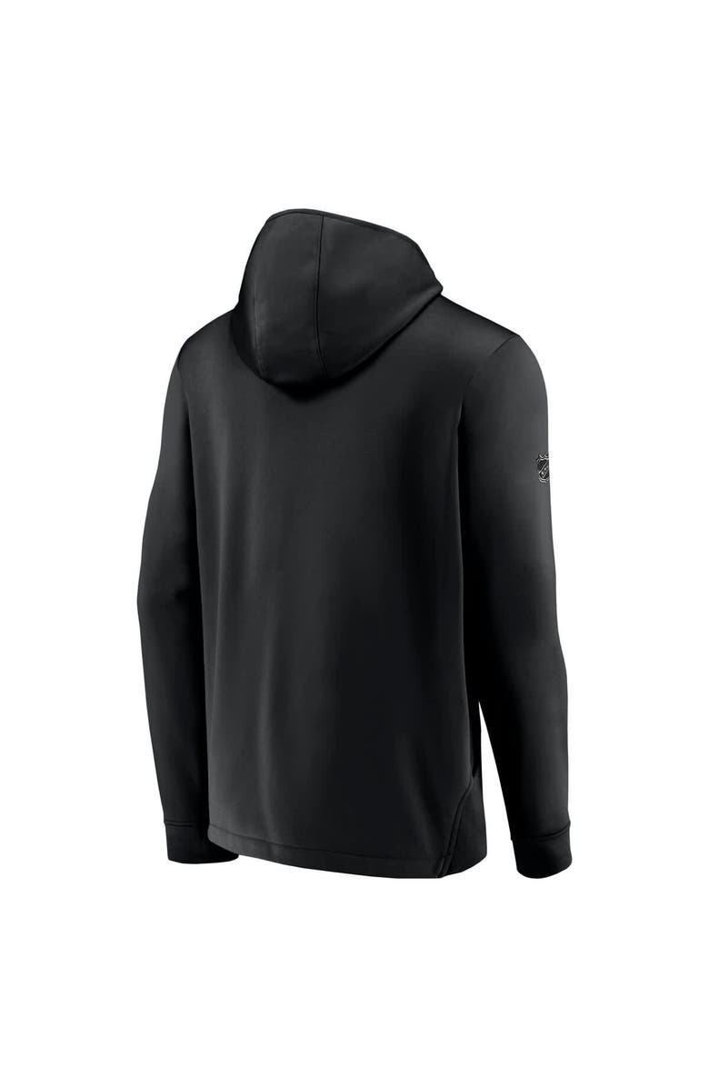 FANATICS Men's Fanatics  Black Toronto Maple Leafs Alternate Logo Pullover Hoodie, Alternate, color, 