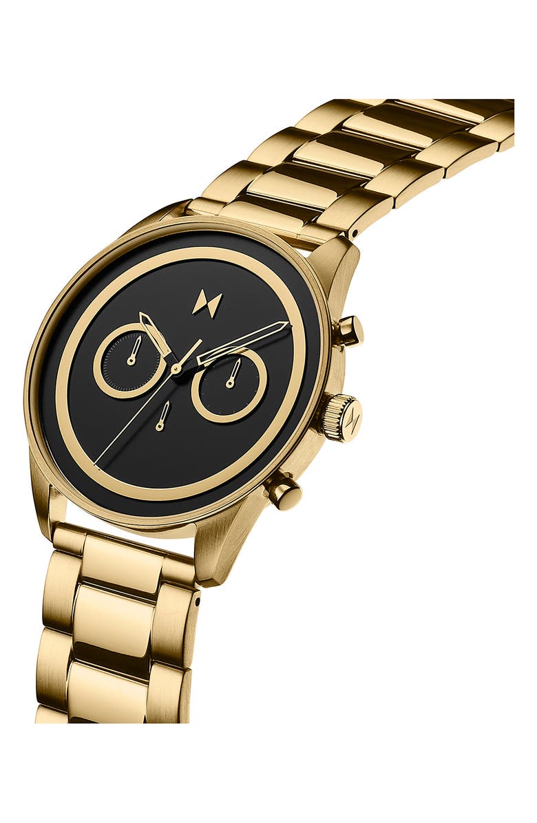 MVMT WATCHES MVMT Powerlane Chronograph Bracelet Watch, 43mm, Alternate, color, 