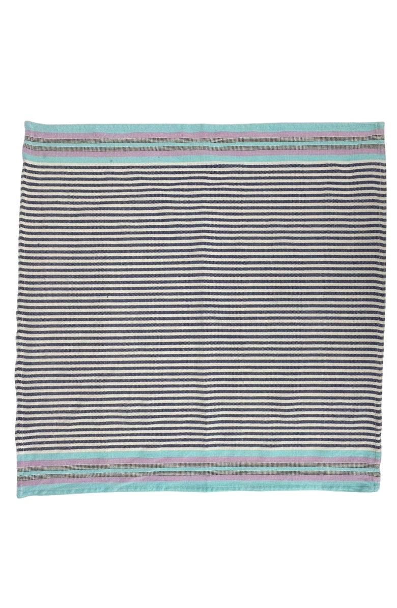 Siafu Home Handwoven Bahari Napkins - Set of 4, Alternate, color, Blue