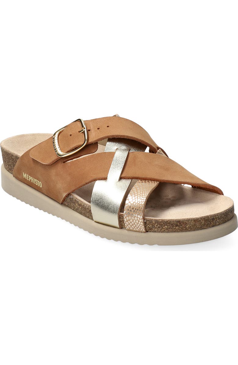 Mephisto Hida Slide Sandal, Main, color,