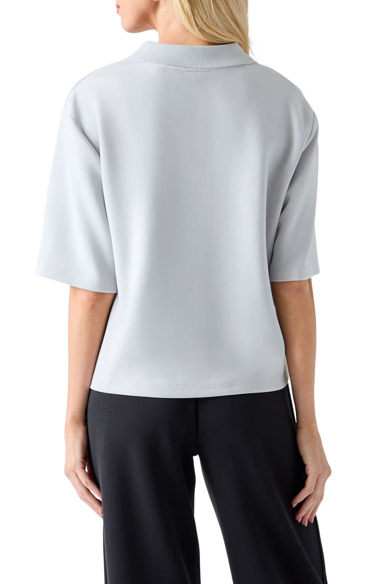 Lyra Polo, Alternate, color, OPEN GREY