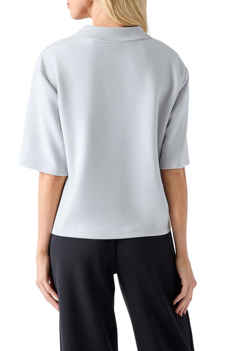 GUESS Lyra Polo, Alternate, color, Open Grey