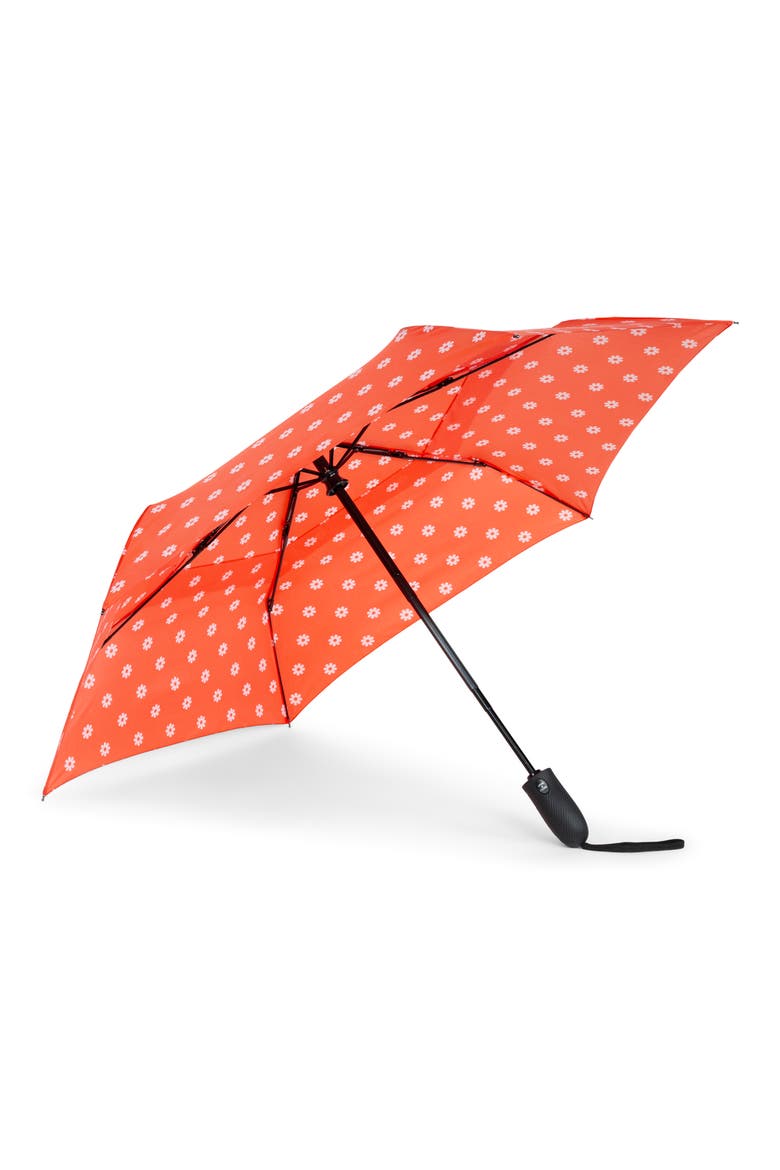 Folding Umbrella, Alternate, color, BLUME