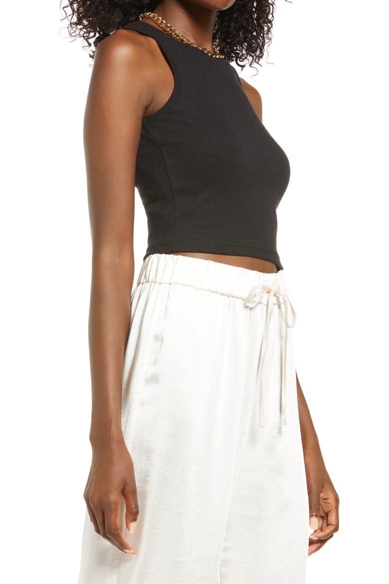 Reversible Tank Top, Alternate, color, BLACK