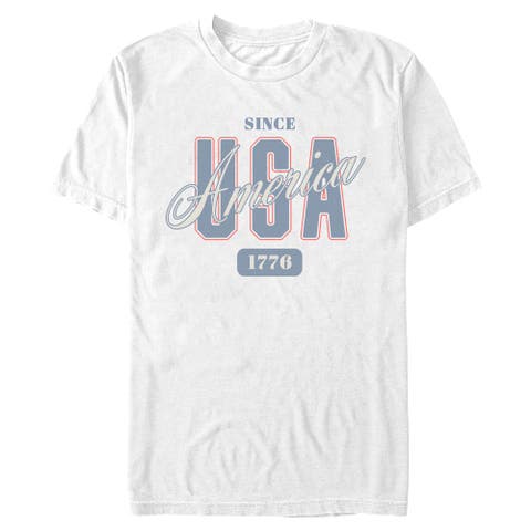 Men's Lost Gods Since 1776 America USA  Graphic T-Shirt