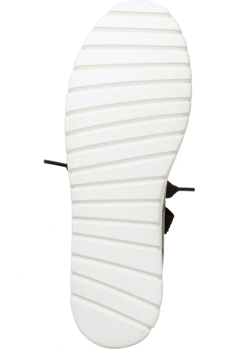 Linea Paolo Jill Platform Sneaker, Alternate, color, Black/ Cognac-Black