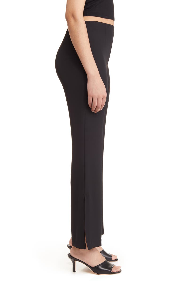 Open Edit Vented Flare Pants, Alternate, color,