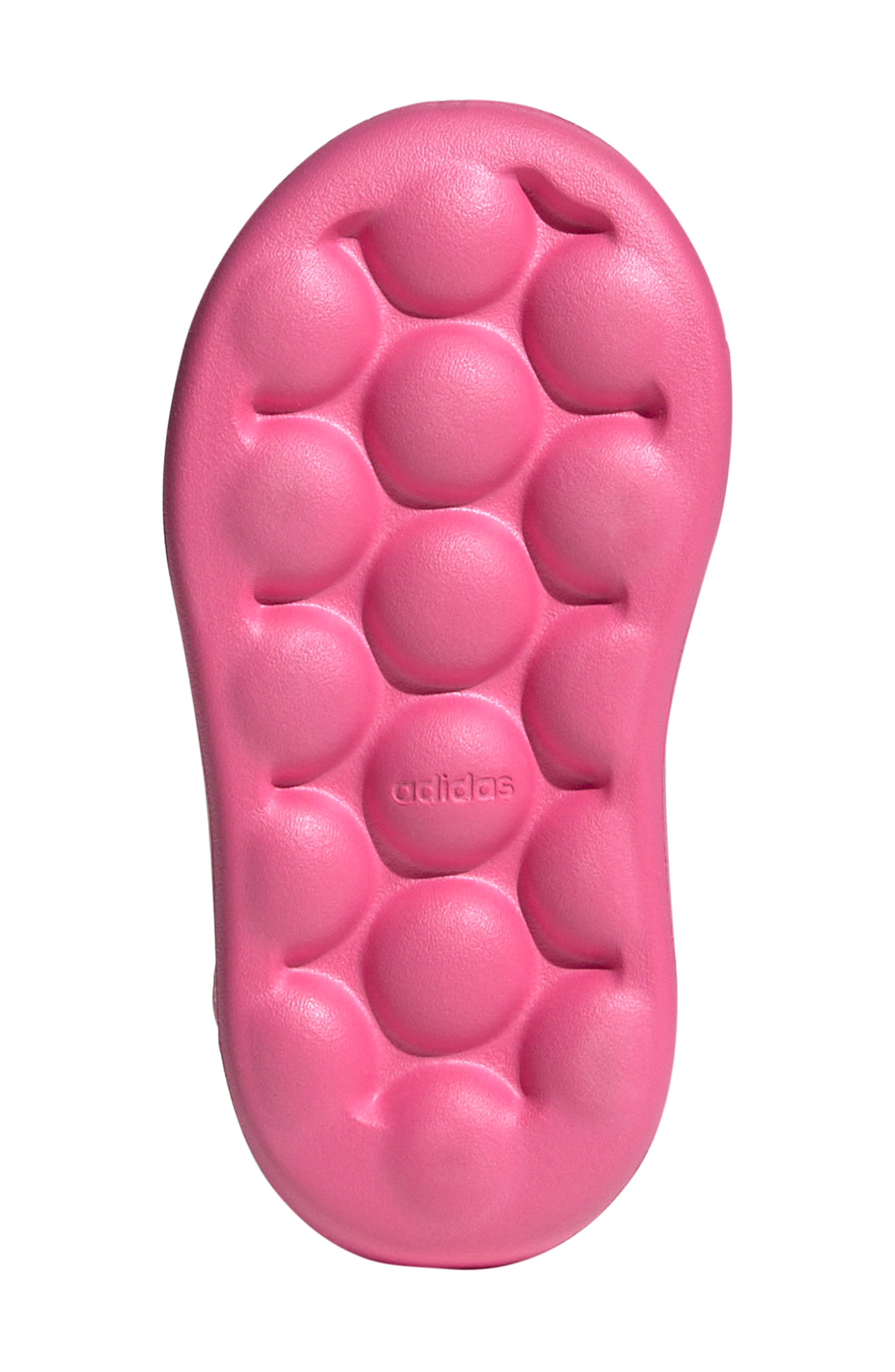 adidas x Disney<sup>®</sup> Kids' Minnie Mouse Grandcourt Sneaker, Alternate, color, 