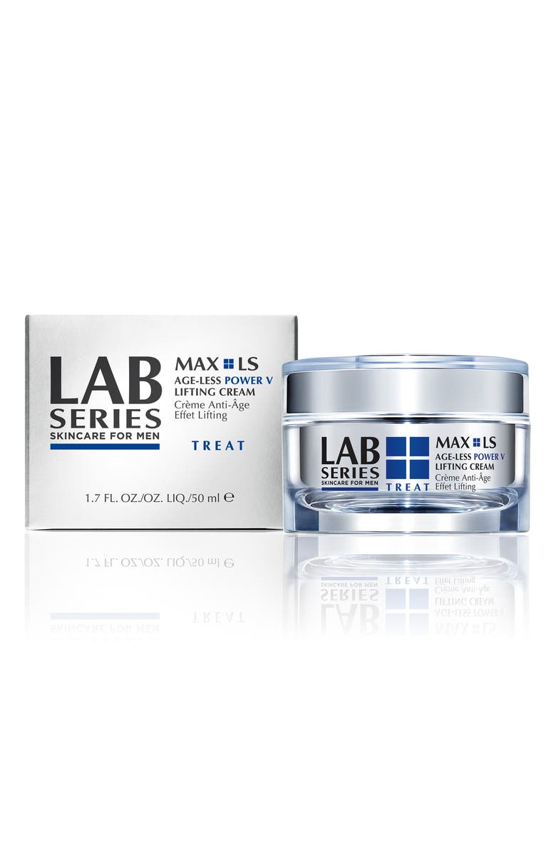 Lab Series Skincare for Men MAX LS Age-Less Power V Lifting Cream, Alternate, color, 
