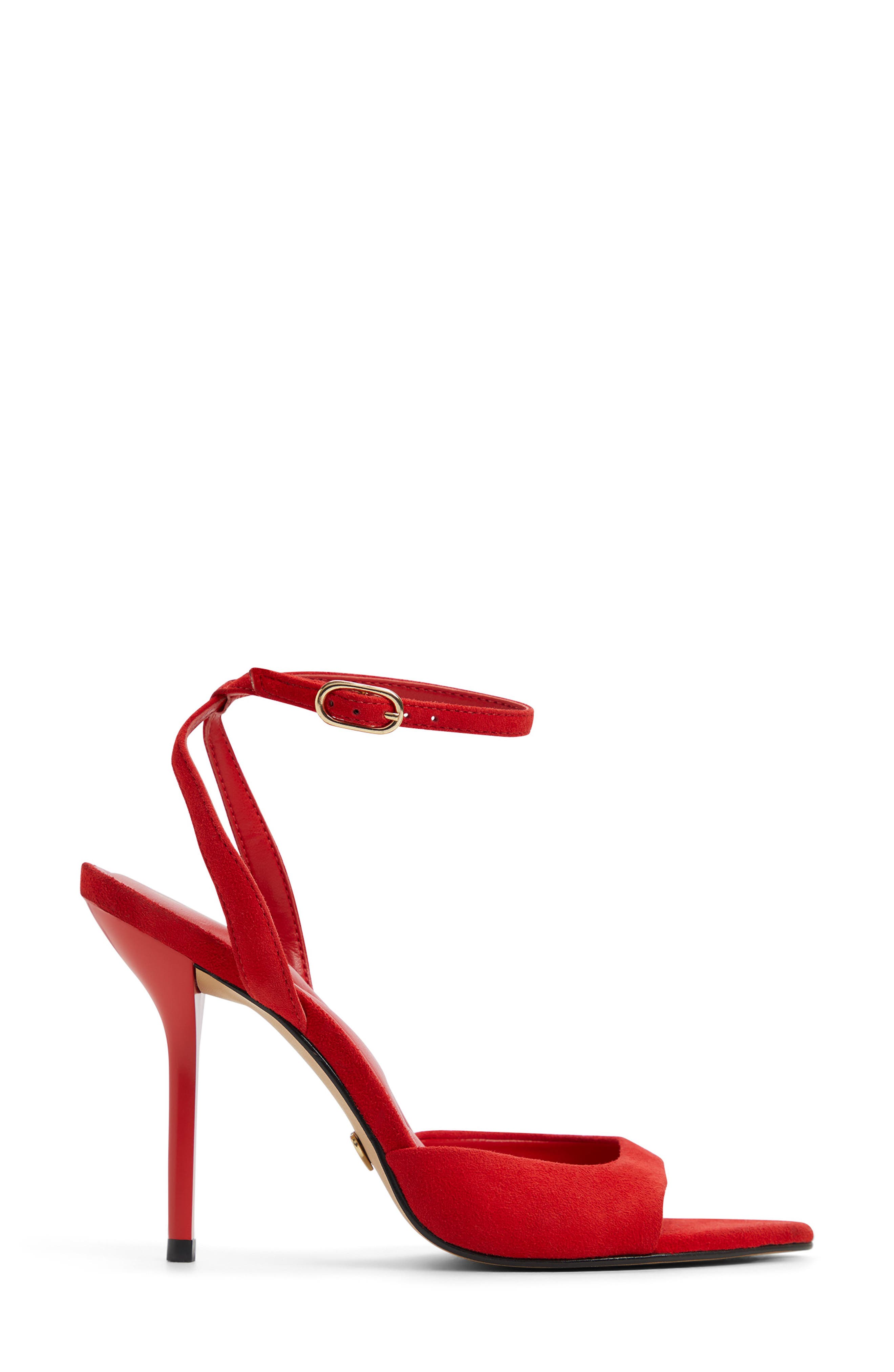 ALDO Forevermore Ankle Strap Sandal, Alternate, color, 