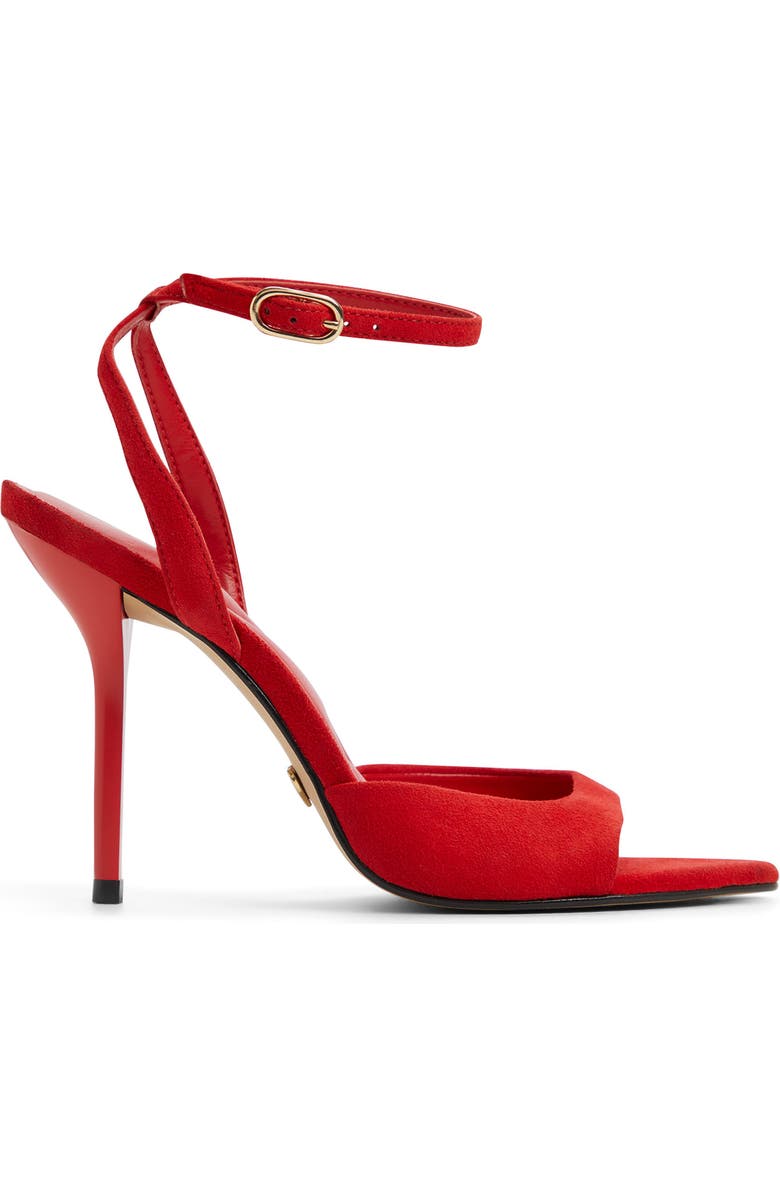 ALDO Forevermore Ankle Strap Sandal, Alternate, color,