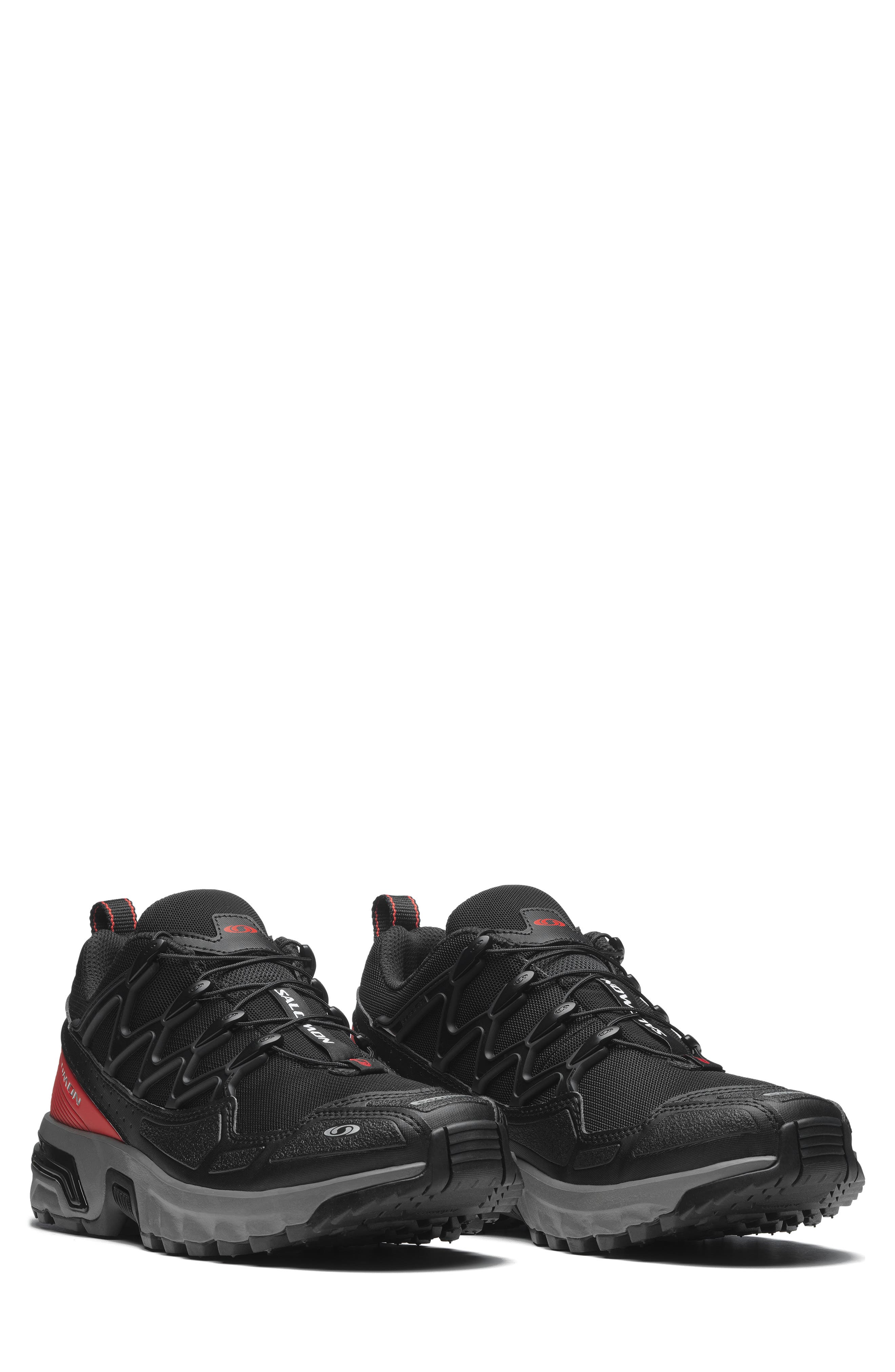 Salomon Gender Inclusive ACS Plus ClimaSalomon Waterproof Trail Running Shoe, Main, color, 