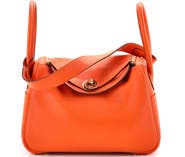 Pre-Owned Hermes Lindy Bag Verso Swift 26