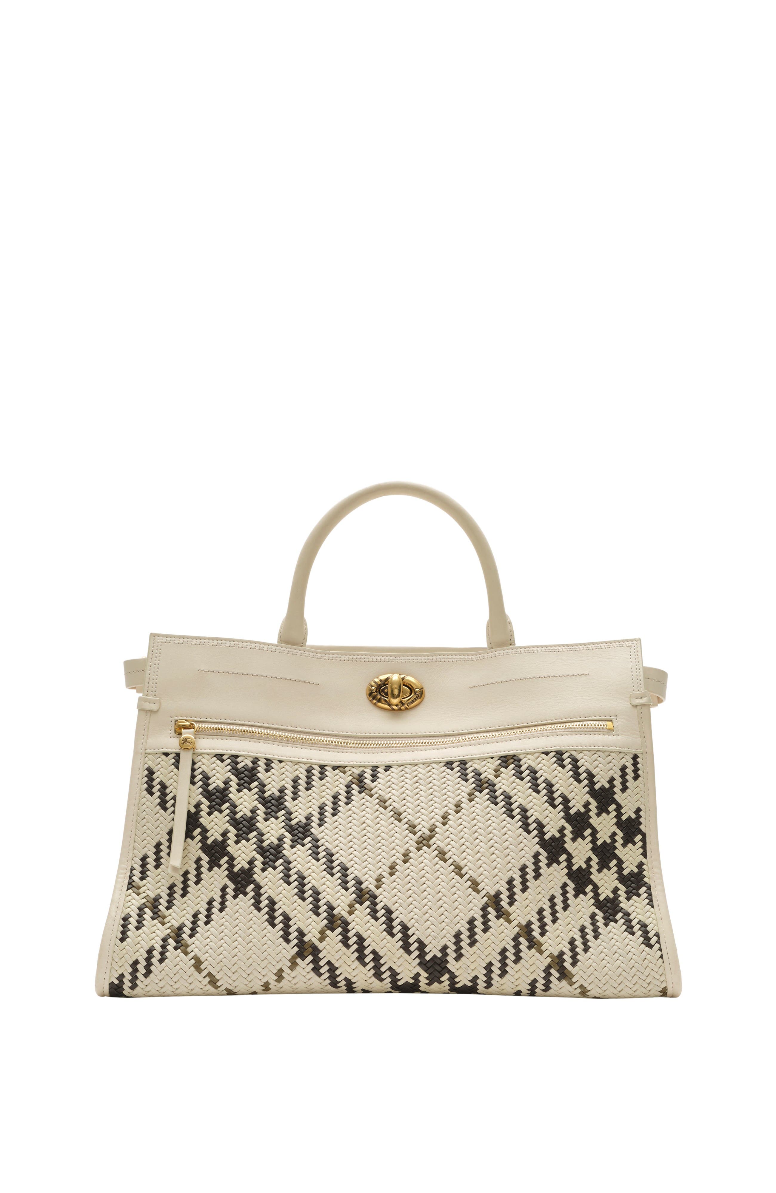 Medium Hampstead Tote, Main, color, Light beige