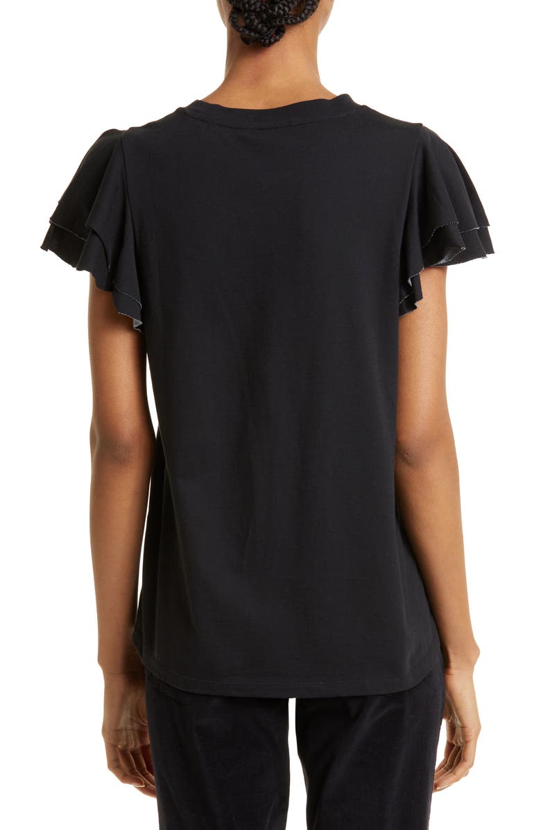 Ted Baker London Butella Graphic T-Shirt, Alternate, color,